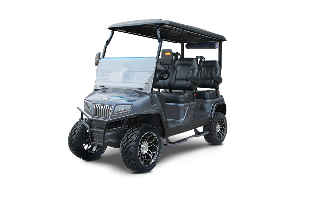 EvolutionEV Maverick 4 Seat Lithium Golf Cart
